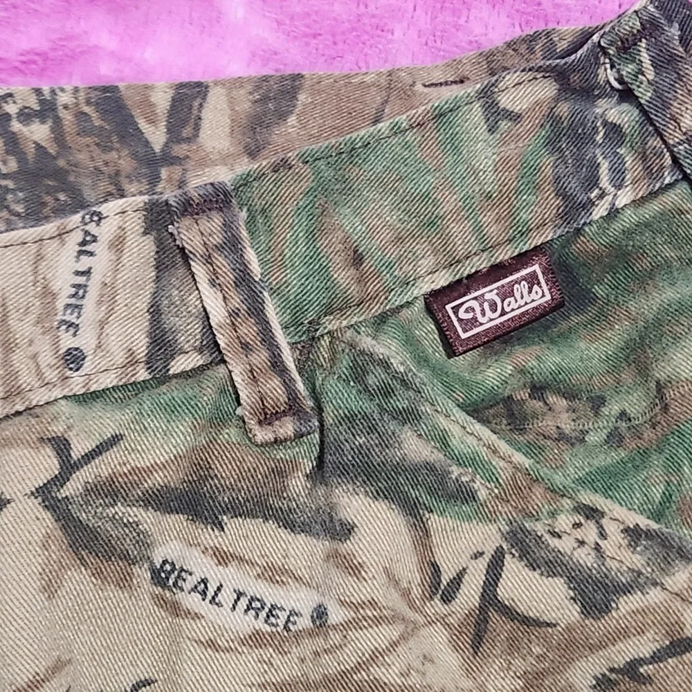 Walls RealTree‎ Camouflage Pants Men's Large Regular 38–40 Hunting Camo